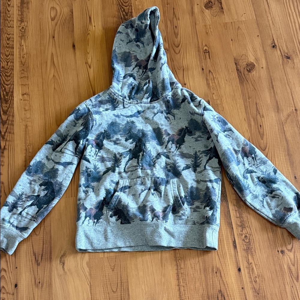 Ariat Kids Camouflage Hoodie